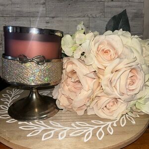 Bath & body Works three wick candle holder